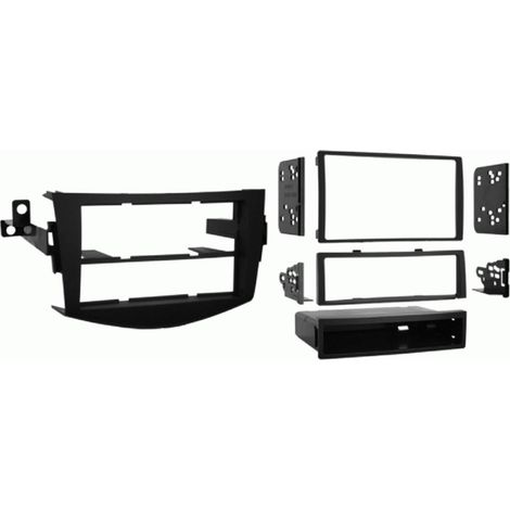 Support Autoradio 2Din avec espace de rangement Toyota RAV4-XA3- 2006-2013