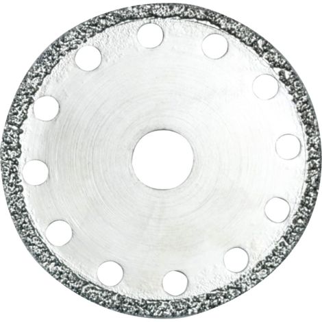 Proxxon Disco de corte diamantado 28558, diámetro 50 x 10 mm x 0,6 mm, para LWS 28547 29815 29817
