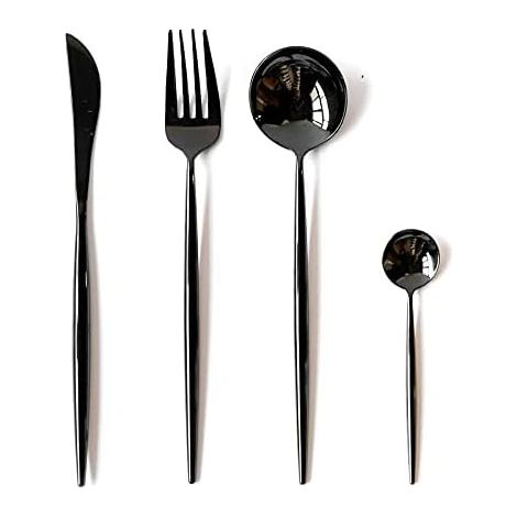 12-piece stainless steel cutlery set