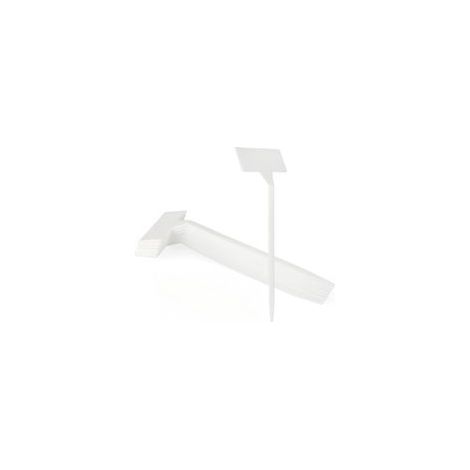 30 Pièces 30CM etiquettes plastique, etiquette jardin exterieur, etiquettes plantes, étiquette potager long-blanc (1/5)