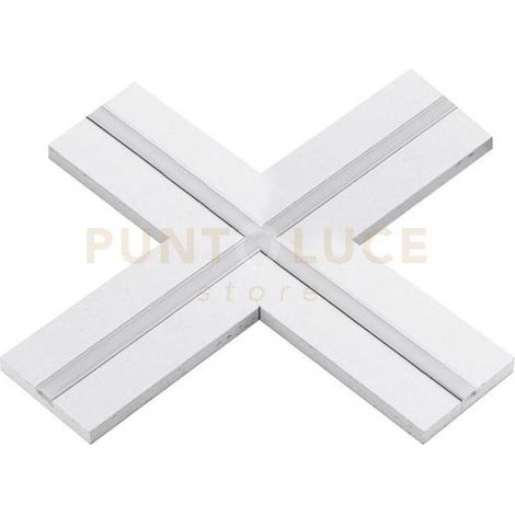 PMAXA1- RACCORDO PICCOLO A "X" 4 PEZZI SEPARATI PER PROFILO "MASSA P"