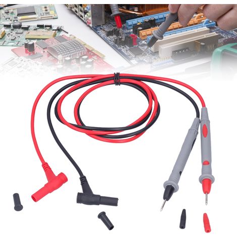 Cordons de test universels HC136 avec tiges rigides, 10 A/1000 V (1/5)
