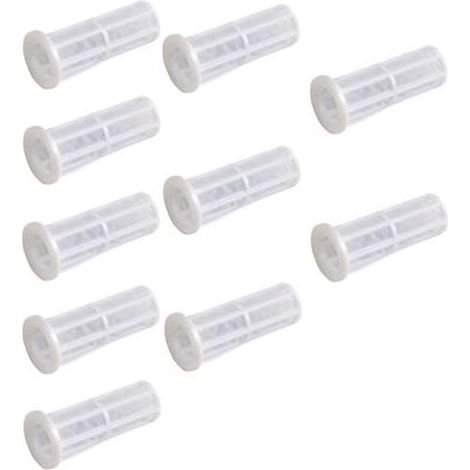 Filter cartridge, water filter, cartridge, filter cartridge, replacement filter, cartridge, for/compatible with Kärcher such as 4.730-059.0 (10 pieces) (1/4)