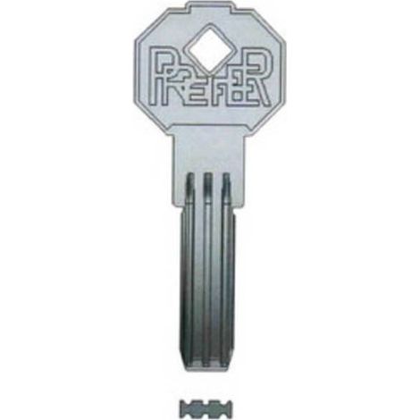 5 x PREFER CHIAVE GREZZA P/SERRATURA S211/711/810
