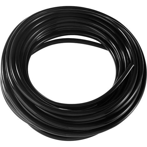 9m Tuyau d'irrigation Micro, 4/6 mm Iigne de Distribution Vierge, Irrigation Système Micro Tuyau, pour Système d'irrigation de Jardin (1/5)