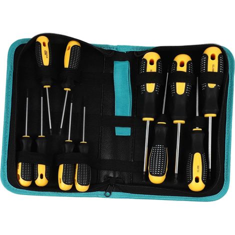 Jeu de tournevis Torx, 11 pièces, T5-T30, T5/30, pour maison (1/5)