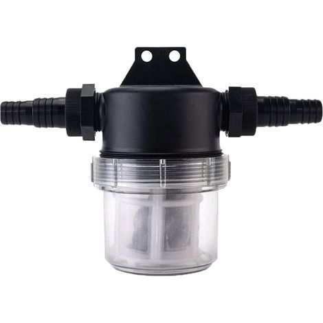 Pompe À Eau Filtre Filet Arroseur Réglable en Ligne Transparent Maille Tamis Outil D'arrosage pour Jardinage Pompe À Eau (1/5)