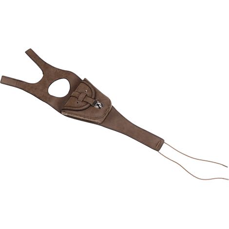 Sacoche de réservoir moto imperméable, cuir synthétique marron clair, porte-monnaie universel avec poche téléphone, sacoche de guidon anti-pluie, rangement pour smartphone et effets personnels, étui d (1/5)