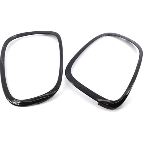 Embellecedores de luz trasera de repuesto para BMW Mini Cooper F55/F56/F57 (2014-2021). OEM: 51712285495, 51712285496, 63218495331, 63218495332. (1/4)