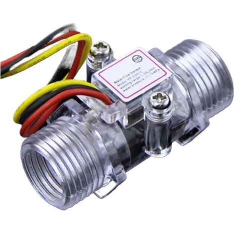 SMF S201C G1 sur 2 Water Flow Sensor Transparent Water Heaters Water Vending Machines 1PC (1/5)