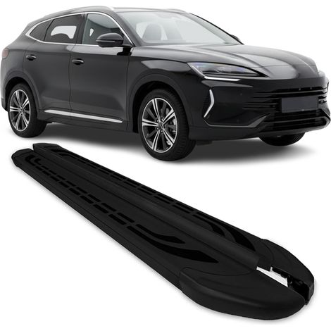 OMAC Marchepieds Latéraux pédale Compatible avec BYD Seal U SUV 2024-2025 Noir Aluminium 2Pcs (1/5)