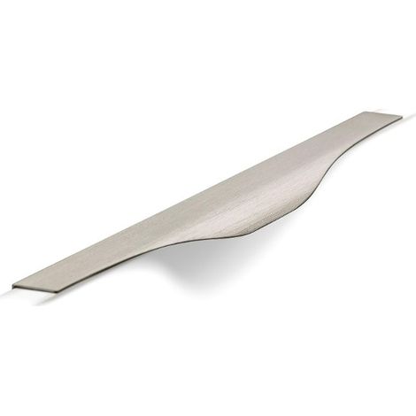 Poignée Noma 0254 / 0255 - talla Inox look 350mm / entraxe 256mm. Porte 22mm