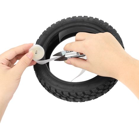 Protections anti-crevaison pour chambres à air de vélo (26 pouces, 27,5 pouces, 29 pouces, 700C) et pneus extérieurs pour vélos de route et VTT. (1/5)