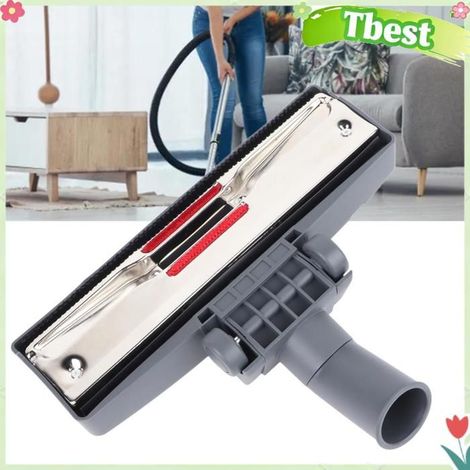 Tbest Tête d'aspirateur Tête de Brosse D'aspirateur de 35 Mm, Remplacement de la Tête de Brosse en Plastique outillage aspirateur (1/5)