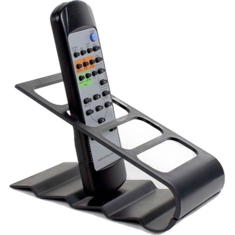 ASTUCEO - Support pour télécommande noir (1/3)