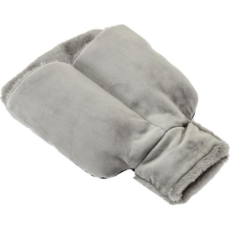 Bouillotte pour Chaussons "Cocooning" 2L Gris (1/5)
