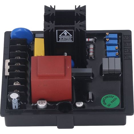 Régulateur de tension HVR-11 pour groupe électrogène diesel, carte de régulation de tension AVR 110 V/220 V (1/5)