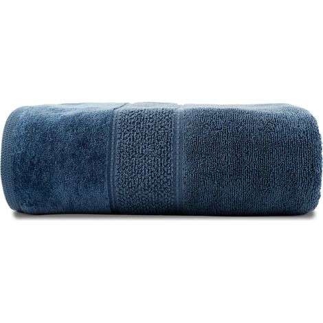 Asciugamano 70x140 Mario blu 480g 100% cotone (1/2)