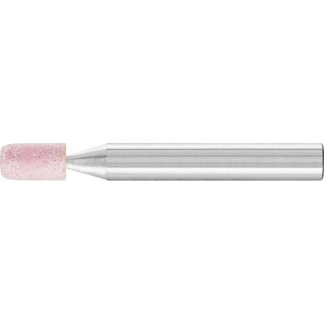 PFERD TOOLS STEEL EDGE Schleifstift Zylinder Ø 5x10mm Schaft-Ø 6 mm A100 für Stahl- und Stahlguss 10 Stk