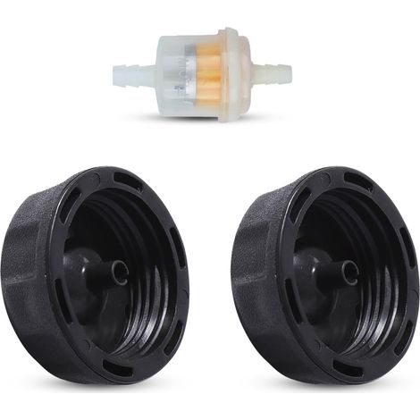 Bouchon de carburant pour GCV160 GCV135 GC135 CG160 GC190, bouchon de réservoir de carburant tondeuse, accessoires de remplacement 17620-ZL8-003 17620-ZL8-023 (1/5)