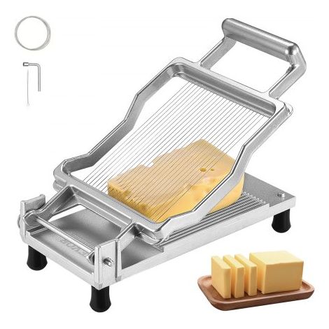 Coupe-Fromage à Fil - Coupe-Beurre avec Lame de Coupe Ultra-Mince (1/5)