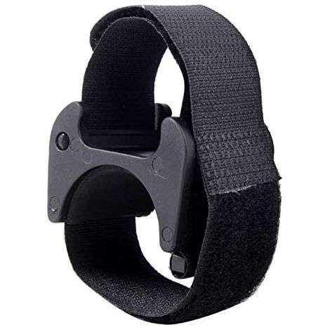 Multi-Use-Bike Strap LED Taschenlampe Tourch Halterung Fahrrad Locking Clamp Halter Haken und Schleife Band MTB Fahrrad Zubehör (1/5)