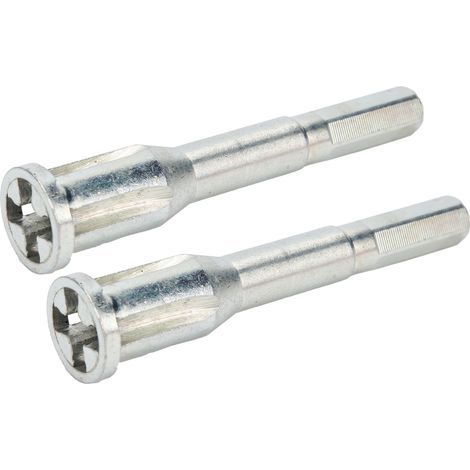 2 Stück Drahtverdrillwerkzeug, elektrisches 5-Loch-Schnellverdrill-Parallelkabelverbindergerät (1/5)