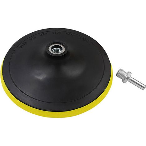 Kit de 10 disques à polir pour voiture, pads de lustrage et cirage avec adaptateur pour perceuse 5 pouces (1/3)