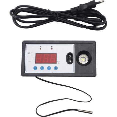 Thermostat d'incubateur d'œufs, Machine à couver automatique et intelligente, contrôleur de température avec lumière (1/5)