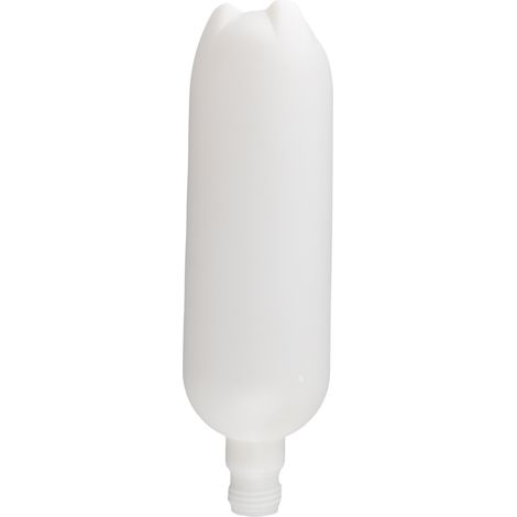 Bouteille de stockage d'eau pour fauteuil dentaire, couleur blanc lait, pour turbines dentaires, accessoire de rechange pour bouteille d'eau en plastique, 600 ml (1/5)