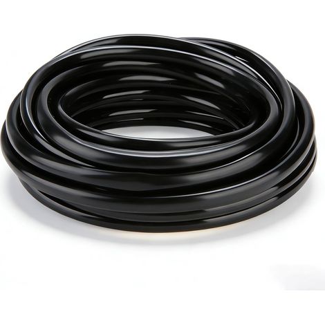 10 Metres PVC Garden Hose ID 8 mm OD 11 mm Garden Hose  Flexible Garden Irrigation Hose for Lawn Garden Greenhouse and Car Washing Auto Drip (1/5)