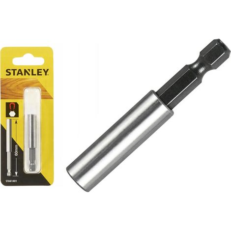 Set 5 portainserti magnetici esagonali 60mm Stanley 1-68732 (1/2)