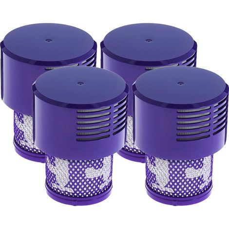 Filtro HEPA AllSpares (4 unidades) 969082-01 compatible con Dyson Cyclone V10 (1/5)