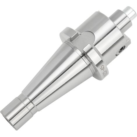 Porte-outil de fraisage à surfacer en acier allié haute dureté 40Cr, revêtu, pour centre d'usinage CNC, avec queue de fraisage et coffret de rangement. (1/5)