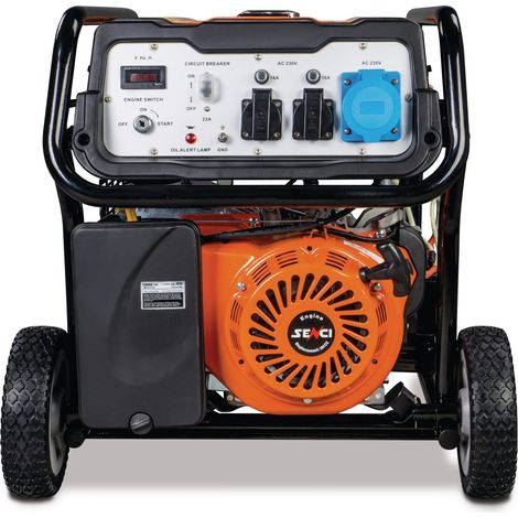 Generador PG-E 60 SRA, 5 kW, arranque manual UNICRAFT 6706060 (1/5)