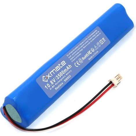 Batterie de rechange NI-MH 10,8 V 3500 mAh pour Roller Shutter 946930 846933 946933 avec câble et prise Batterie de rechange pour volet roulant, volets roulants solaires, SSL (1/5)
