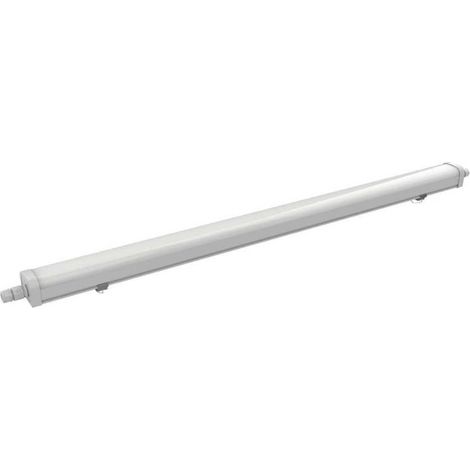 Réglette LED Étanche 120cm 46W 130lm/W Interconnectable - Blanc Froid - SILUMEN