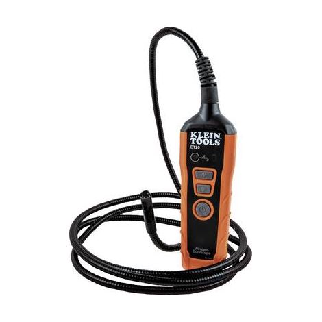 Klein Tools Endoscope WLAN 1,8 m col de cygne 9 mm caméra IP67 (1/2)