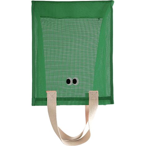 Panier de douche en filet portable à suspendre, sac de douche à séchage rapide pour salle de bain, voyage, trousse de toilette et maquillage, vert plage (1/5)
