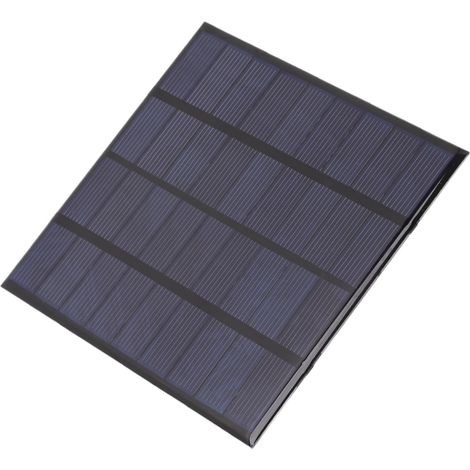 Panneau Solaire 9V 2W Polycristallin Encapsulé Époxy Mini Chargeur pour Batterie DIY Outil