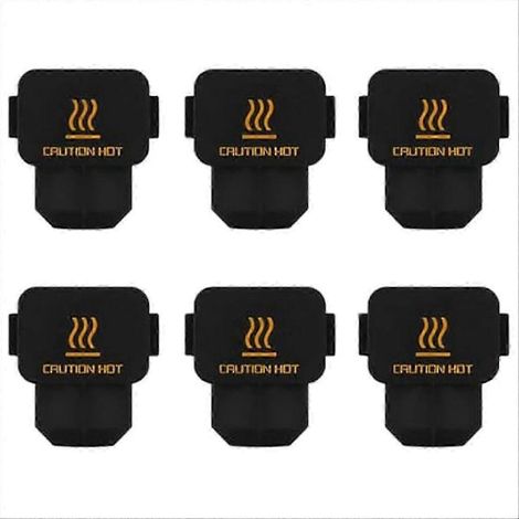 Chaussettes en silicone haute température pour tête d'extrusion A1/A1 Mini, lot de 6 protections d'extrudeuse (1/5)