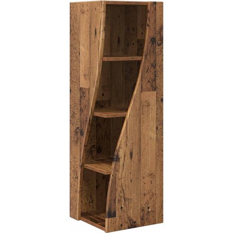 Corner Cabinet Old Wood 32x32x102cm Engineered Wood vidaXL (1/5)