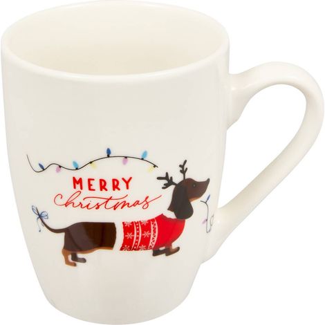 TAZA PERRO ADT 345ML - Feeric lights & christmas (1/4)