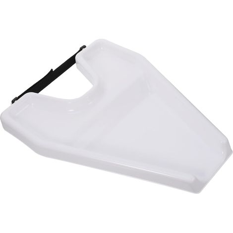 Bac De Lavage Des Cheveux Portable En Plastique Solide Évier Repose-nuque Pour Soins Capillaires à Domicile Et Salon De Coiffure (1/5)