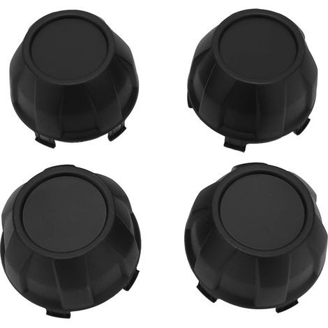4 pièces capuchons de moyeu de roue de pneu 11065 1341 noir couvre-capuchon central anti-poussière robuste et fiable pour Teryx KRX 1000 (1/5)