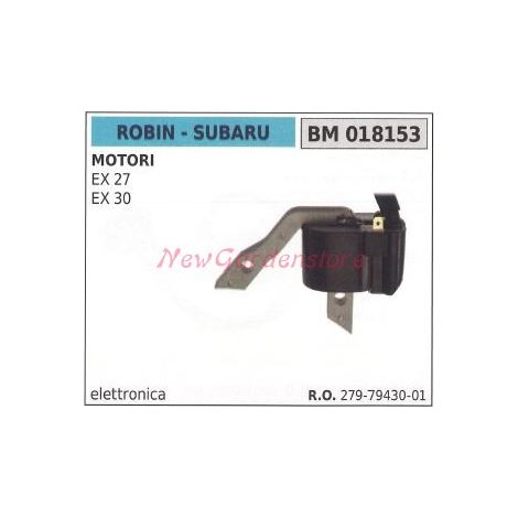 Bobina accensione subaru per motori EX 27 EX 30  018153  279-79430-01