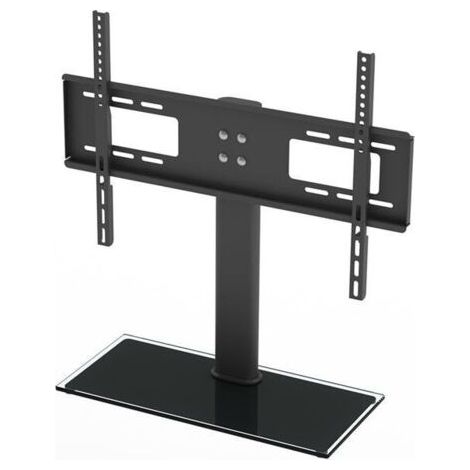 Pied TV Universel Support TV sur Socle pour Télévisions de 32 à 55 Pouces LCD/LED/Plasma et Hauteur Réglable avec en de Charge Maximal 40kg Max 400x600 mm (1/5)