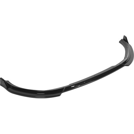 K·SEEK DESIGN 3-teiliger Frontspoiler-Lippendiffusor, kompatibel mit Mk6 AW Standard 2018-2021 (Glänzend Schwarz) (1/5)