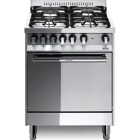 Lofra M66MF-C Cucina a Gas con Forno Ventilato, 60x60cm