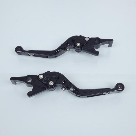 paar bremshebel rb max alu cnc schwarz für roller yamaha 500 tmax (1/4)